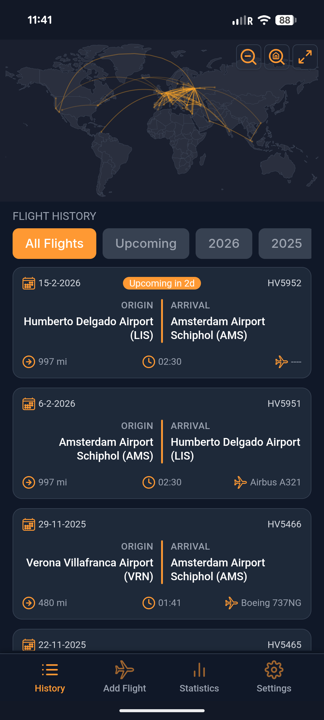 FLTRCKR In-App Screenshot 1