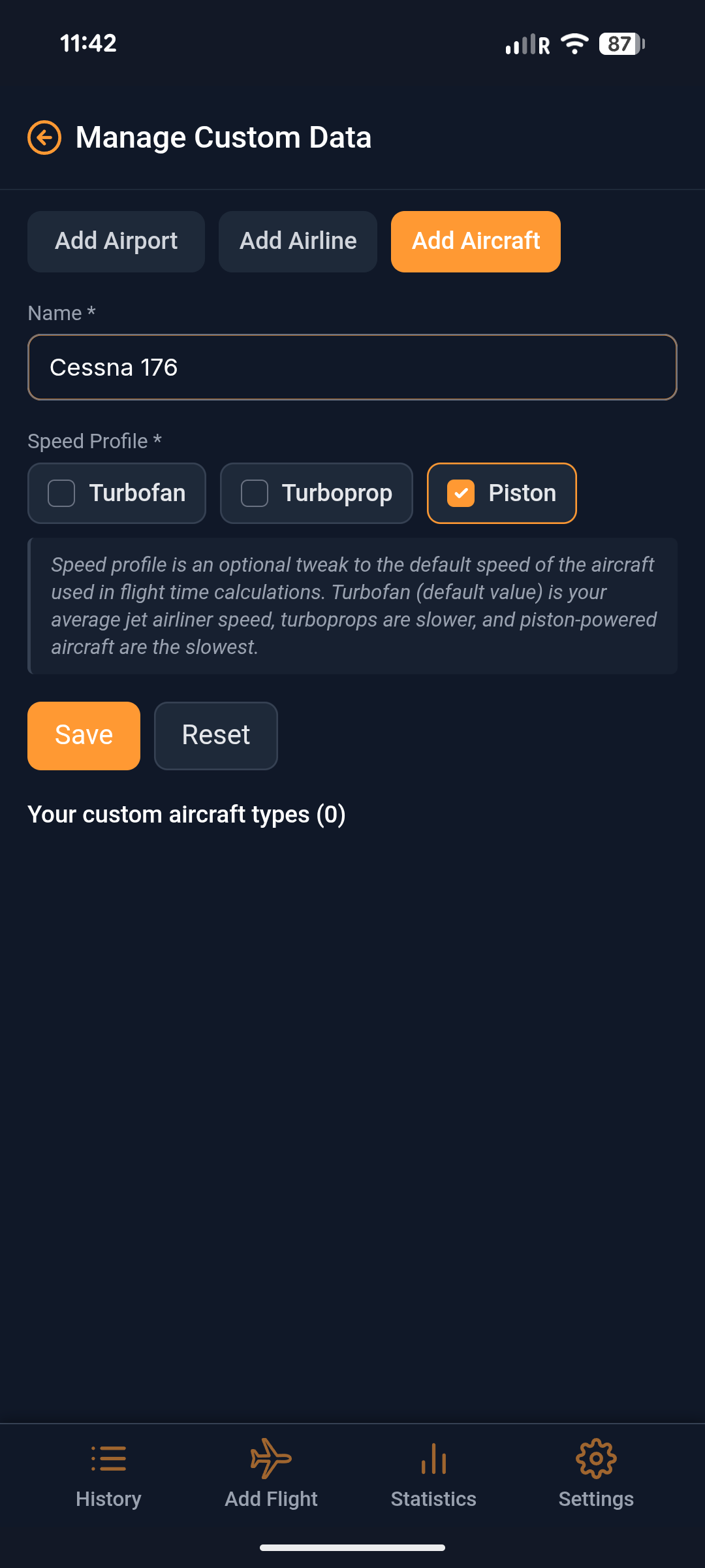FLTRCKR In-App Screenshot 5